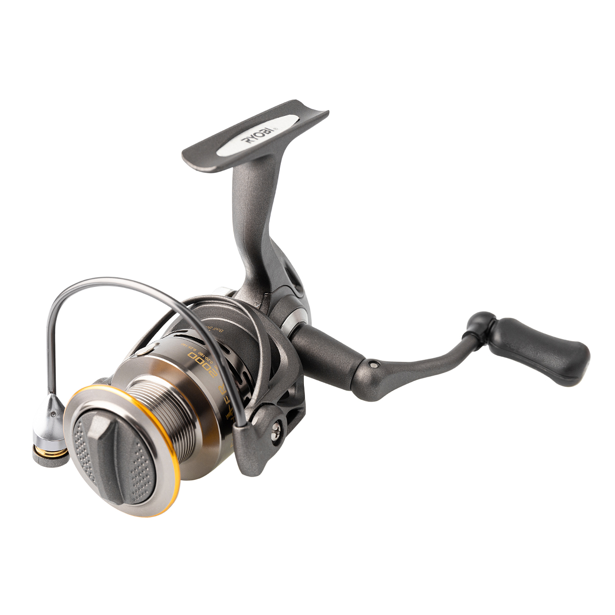 

Катушка спиннинговая Ryobi Fighter 1000 4+1 подшипник, Черный, Fighter