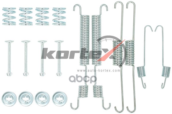 

Ремкомплект Барабанных Колодок Hyundai Accent (Тагаз) (180x36) Kbd005 KORTEX арт. KBD005