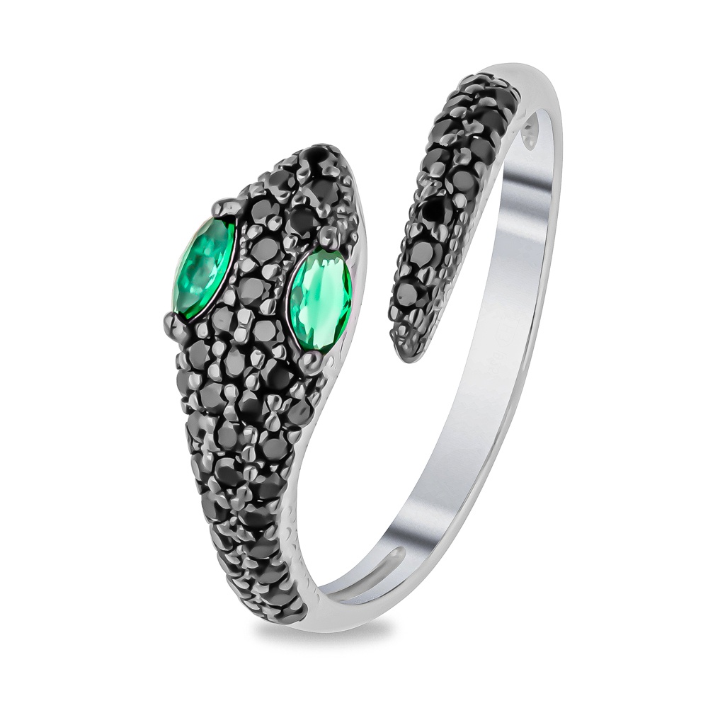 

Кольцо из серебра с фианитом р. , 585Gold 701012890, 701012890