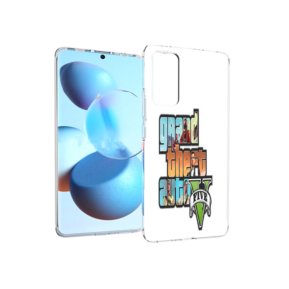 

Чехол MyPads Tocco для Xiaomi Mi Civi игра гта (PT172370.274.373), Прозрачный, Tocco