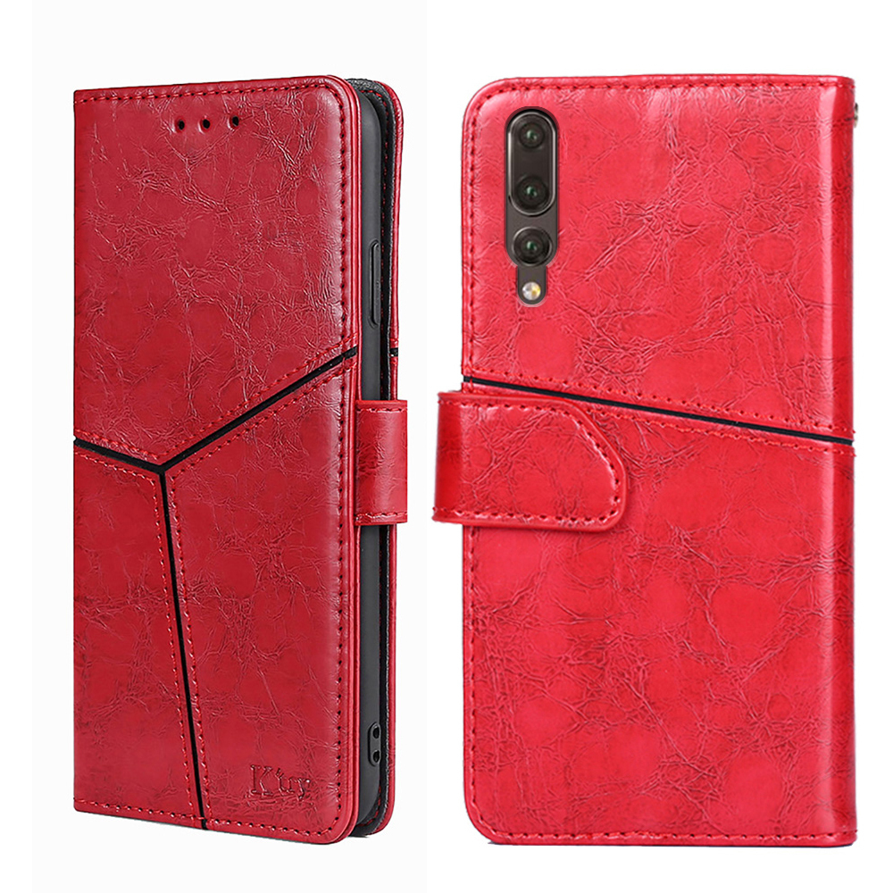 

Чехол MyPads для Huawei P20 Pro красный (258185)