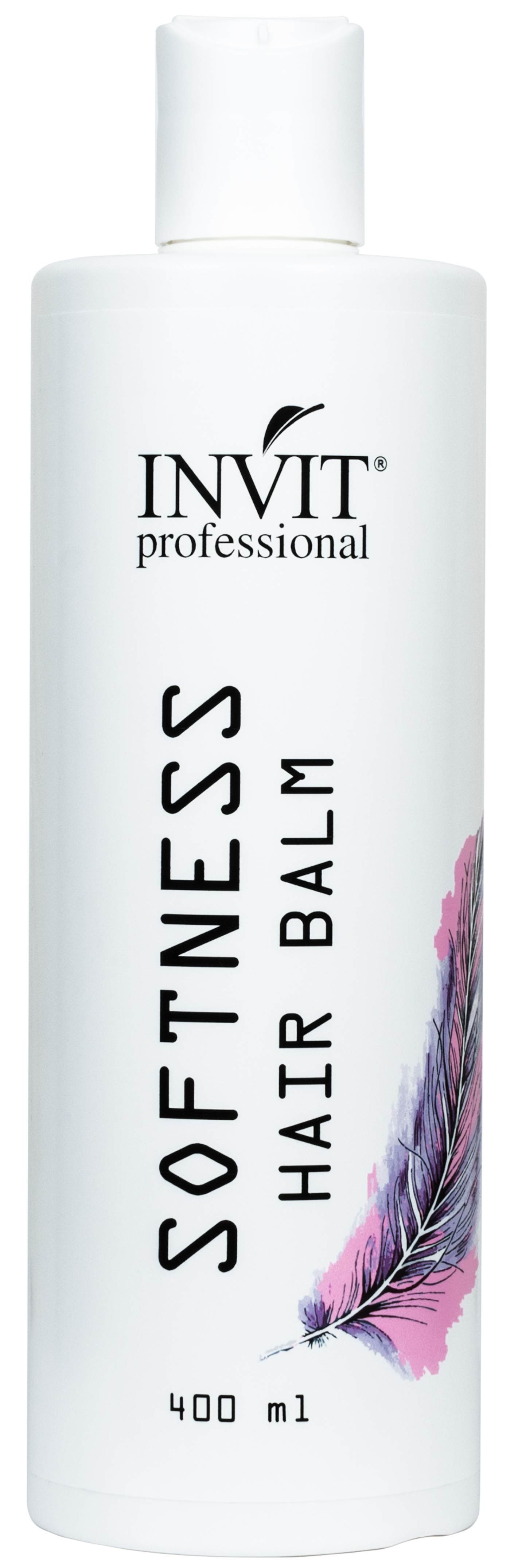 Купить Бальзам Invit успокаивающий Softness для чувствительной кожи головы и волос 400 мл, Invit Professional