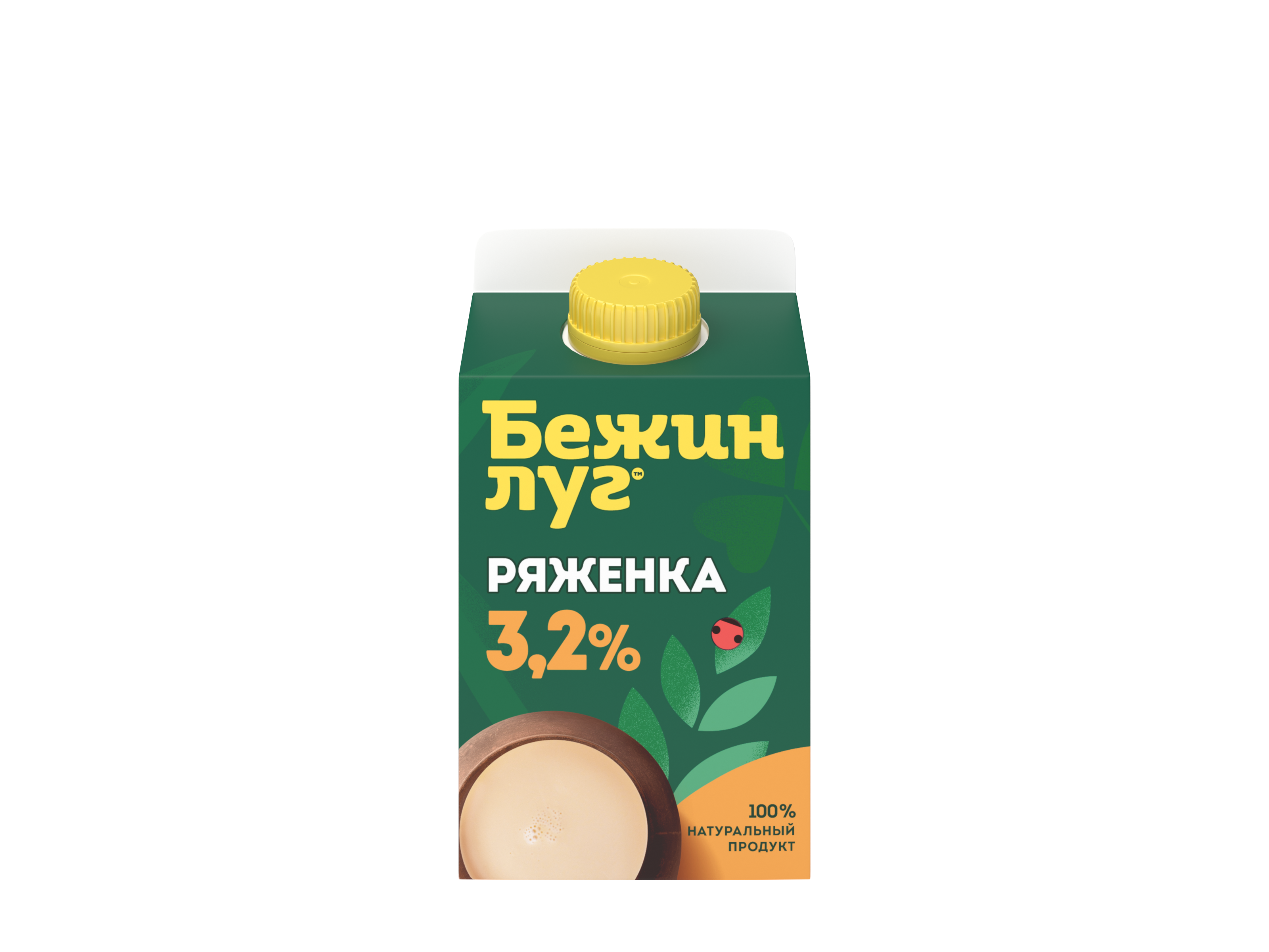 Ряженка Бежин луг 3,2% 450 г