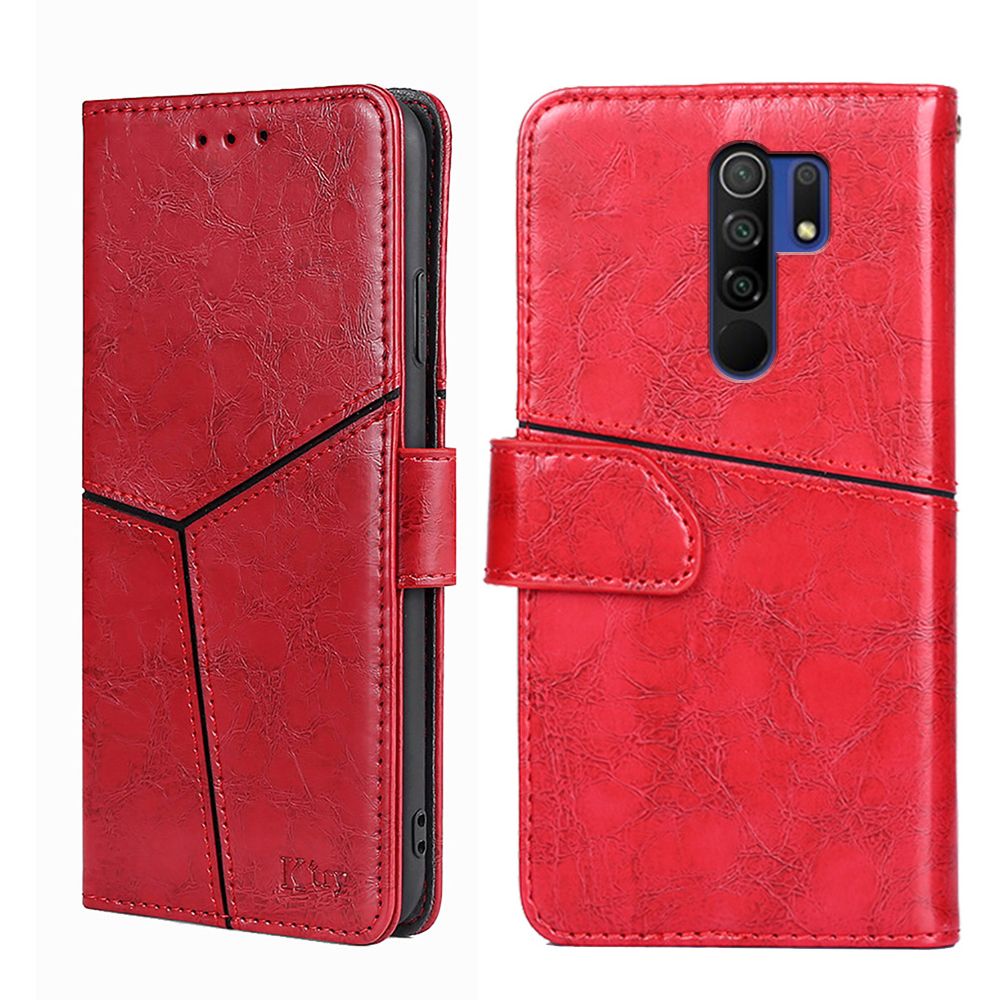 

Чехол MyPads для Xiaomi Redmi 9 красный (258188)