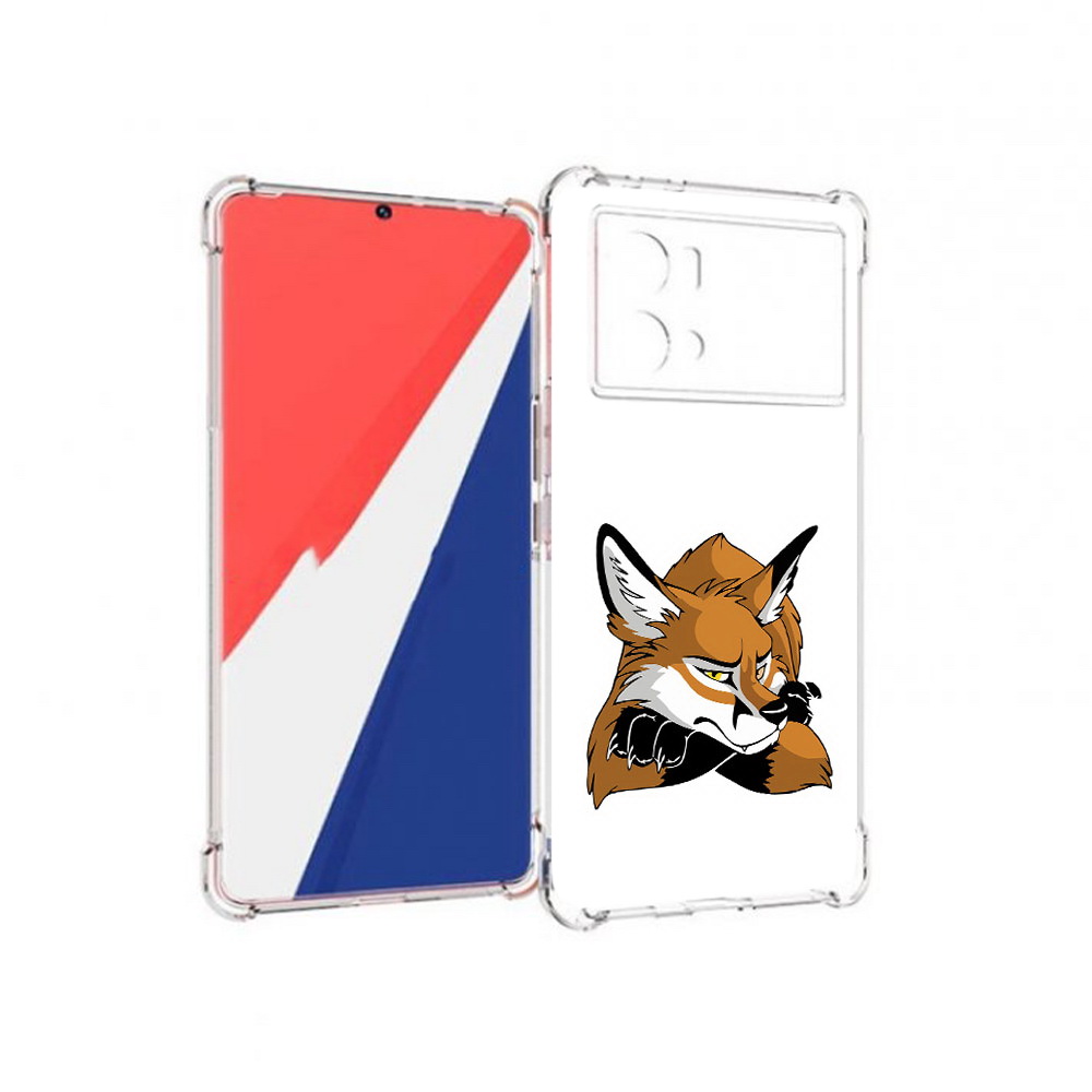 

Чехол MyPads Tocco для Vivo 9 Pro фокс (PT226978.402.660), Прозрачный, Tocco