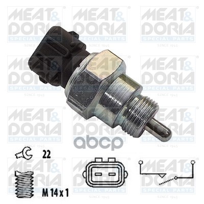 

Датчик заднего хода MEAT & DORIA 36039