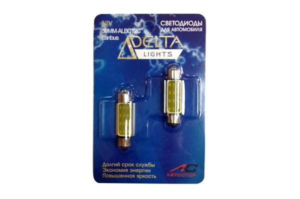 

Лампа светодиодная Delta 39 -ALBC12C 2