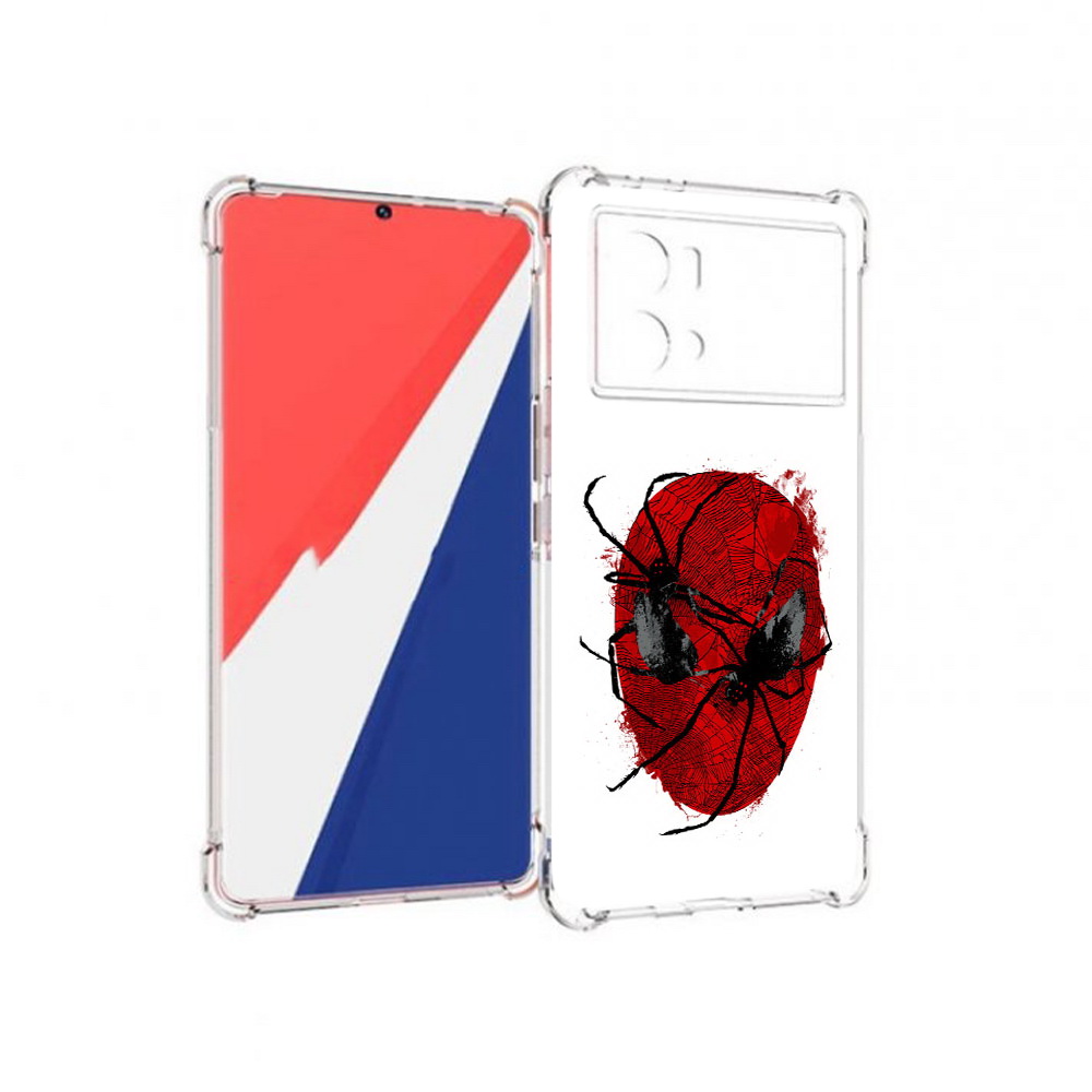 

Чехол MyPads Tocco для Vivo 9 Pro человек паук (PT226978.402.673), Прозрачный, Tocco