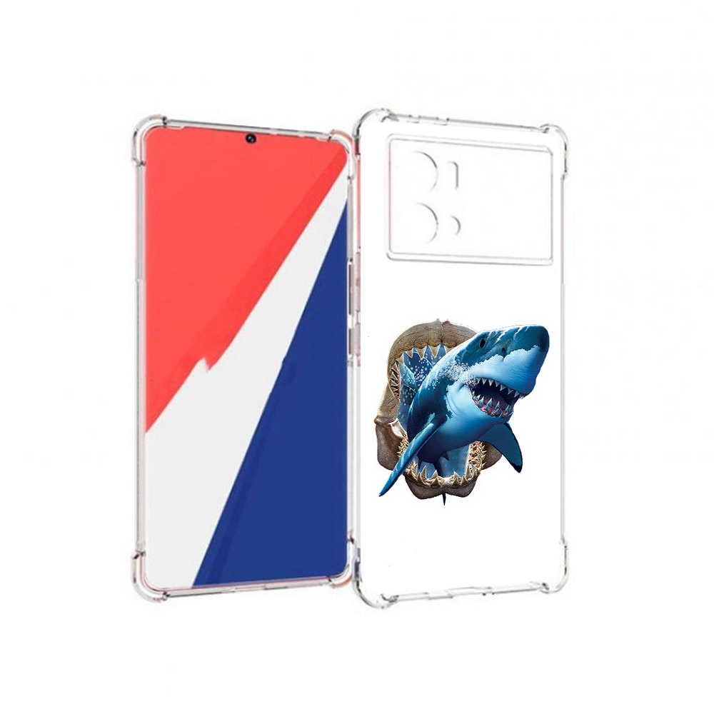 

Чехол MyPads Tocco для Vivo 9 Pro челюсти (PT226978.402.675), Прозрачный, Tocco