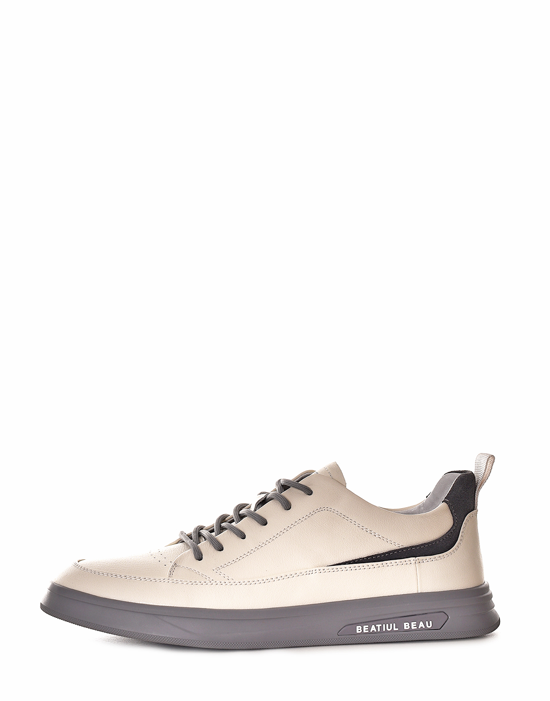 

Кеды мужские ROSCOTE T3960H белые 44 RU, Бежевый, T3960H