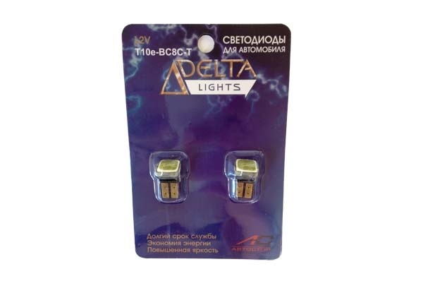 

Лампа светодиодная Delta T10 -BC8C-T 2