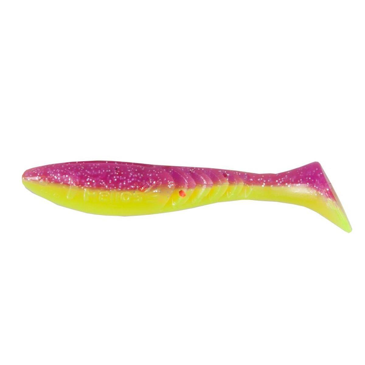

Виброхвост Slash 2,64"/6,7 см Fio & Acid lemon 10шт. (HS-19-027) Helios