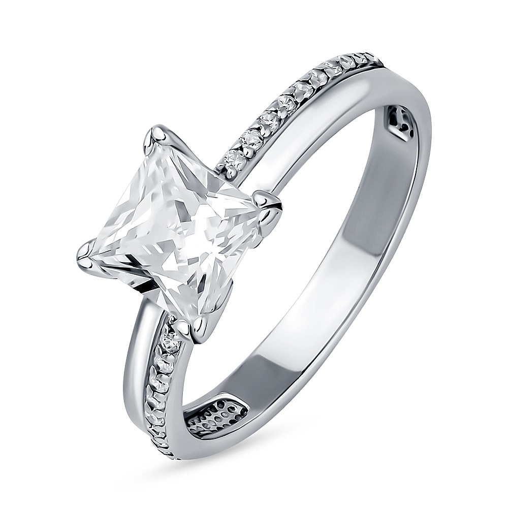 

Кольцо из серебра с фианитом р.  585Gold 701012884, 701012884