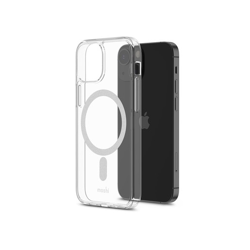 фото Чехол moshi arx clear case for iphone 13 mini цвет: прозрачный