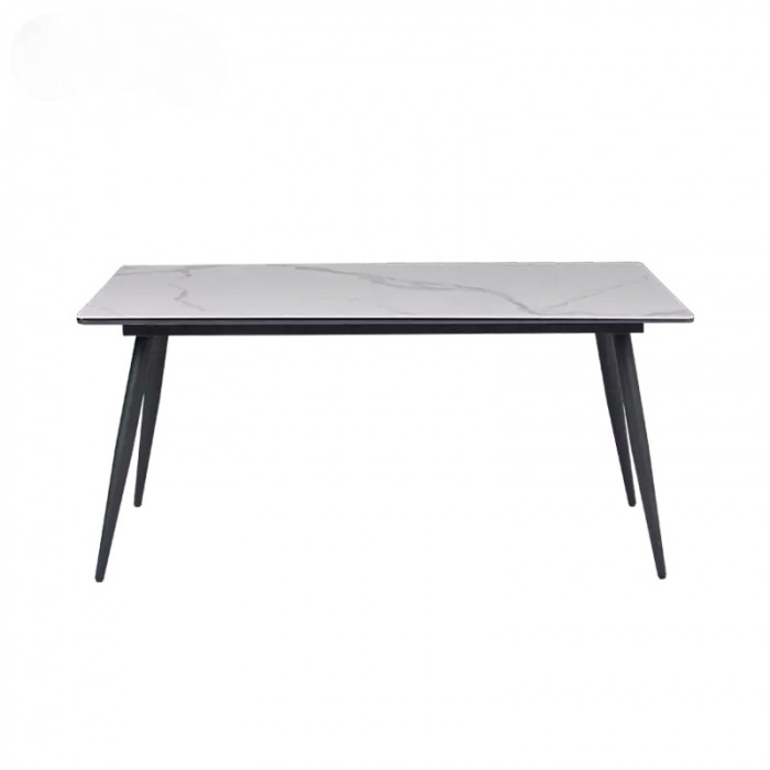 фото Стол обеденный xiaomi 8h jun rock board dining table 1.6 m white yb1