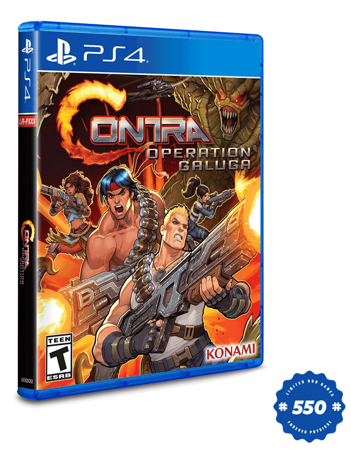 Игра Contra: Operation Galuga (PS4, русская версия)