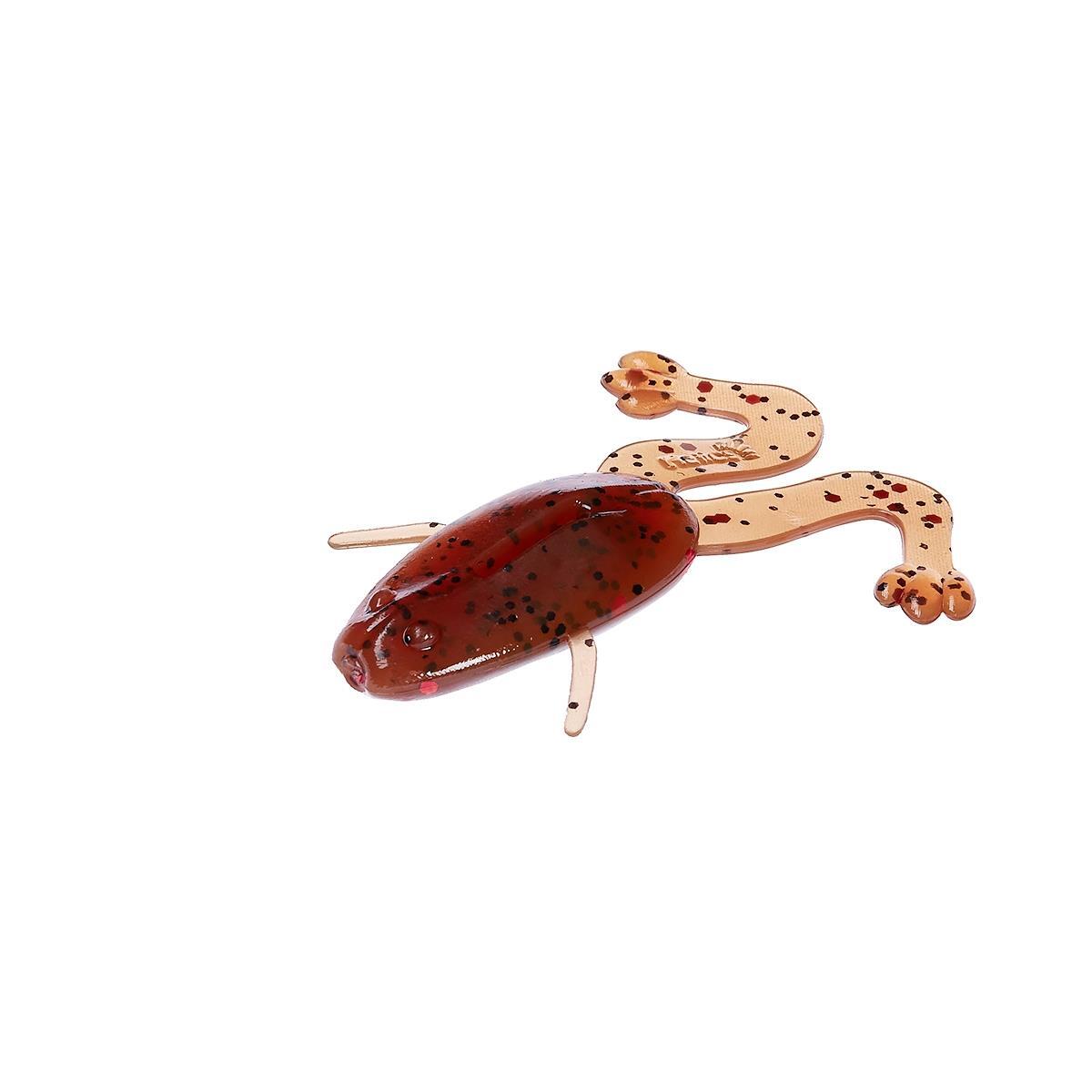 

Лягушка несъедоб. Crazy Frog 2,36"/6,0 см Rusty Gold 100шт. (HS-22-006-N) Helios