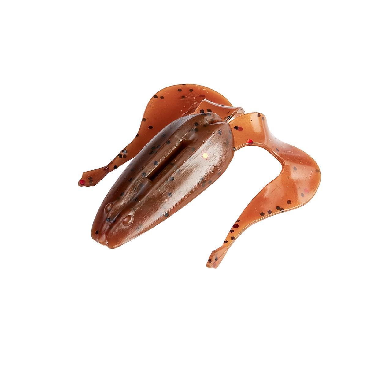 

Лягушка несъедоб. Frog 2,56"/6,5 см Rusty Gold 100шт. (HS-21-006-N) Helios