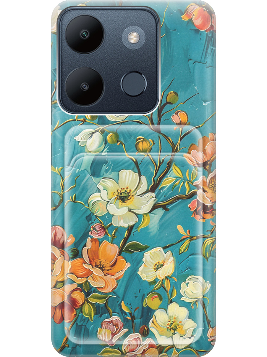 

Чехол на Infinix Smart 7/Tecno Spark Go 2023/Pop 7/Pop 7 Pro 815472, Прозрачный;белый;голубой, 768741523