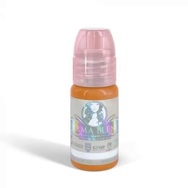 

Пигмент для перманента и татуажа губ Perma Blend Pumpkin, 15 мл, Pumpkin