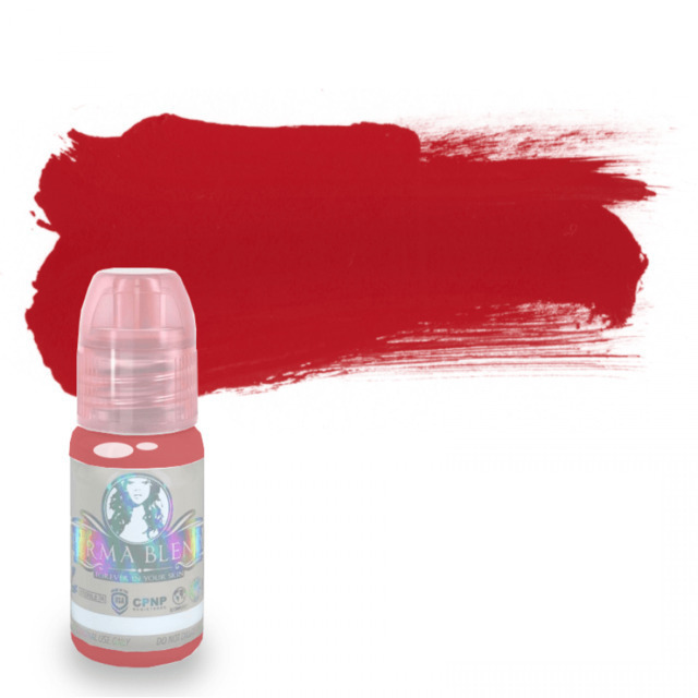 

Пигмент для перманента и татуажа губ Perma Blend Passion Red, 15 мл, Passion Red