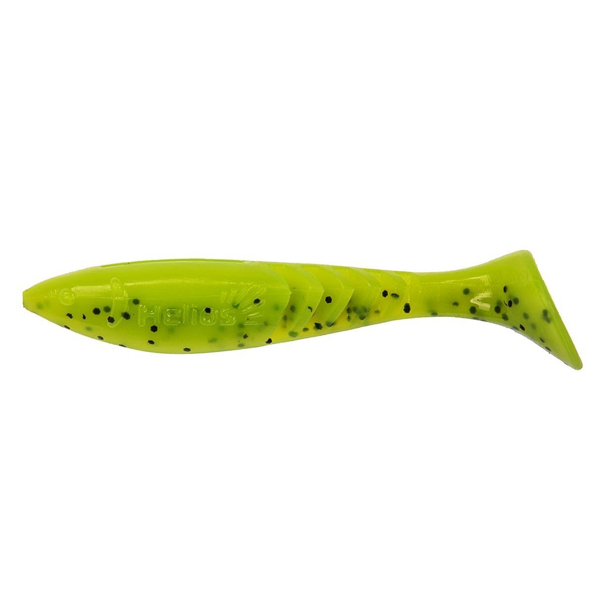 

Виброхвост Slash 2,64"/6,7 см Pepper Lime 10шт. (HS-19-009) Helios
