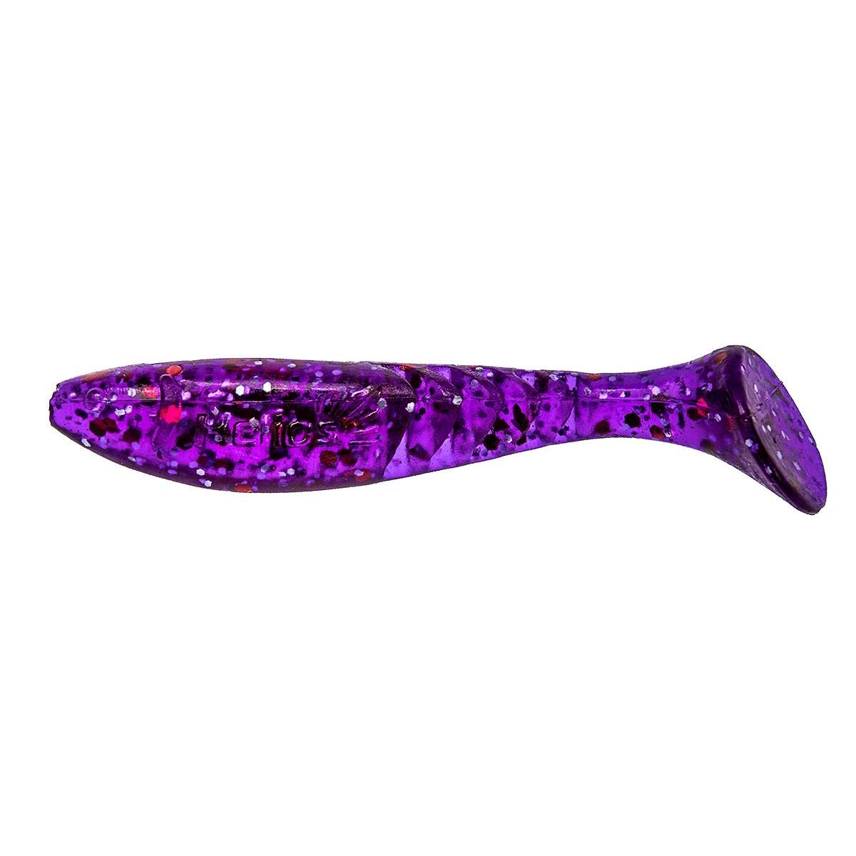 

Виброхвост Slash 2,64"/6,7 см Fio 10шт. (HS-19-012) Helios, Фиолетовый, Slash