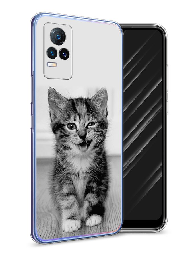 

Чехол Awog на Vivo V21e "Подмигивающий котенок", Разноцветный, 264550-1