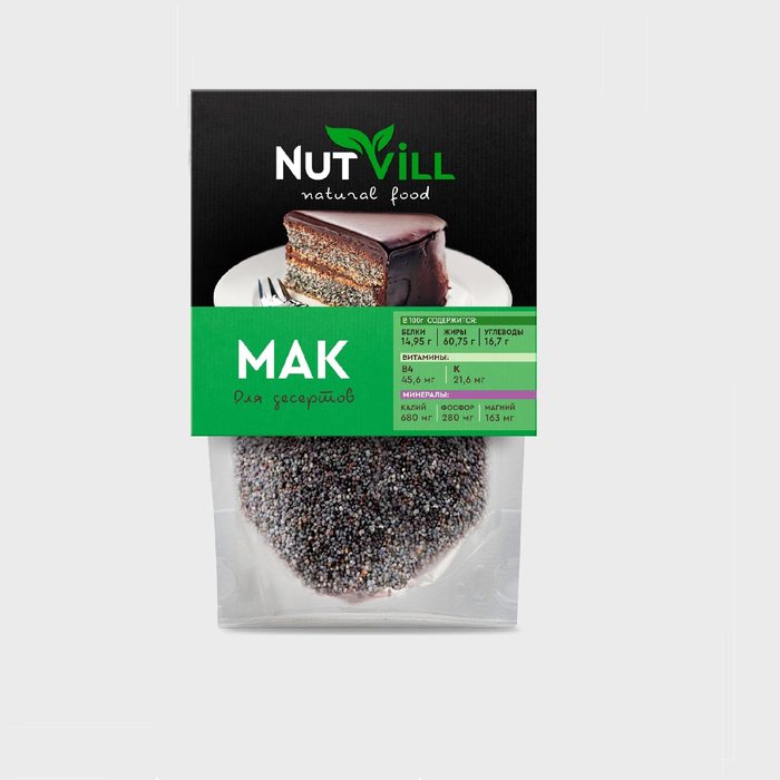 

Мак голубой NutVill, 200 г