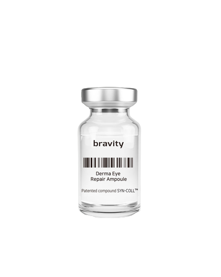 фото Сыворотка matrigen bravity derma eye repair ampoule для кожи вокруг глаз, жидкие патчи