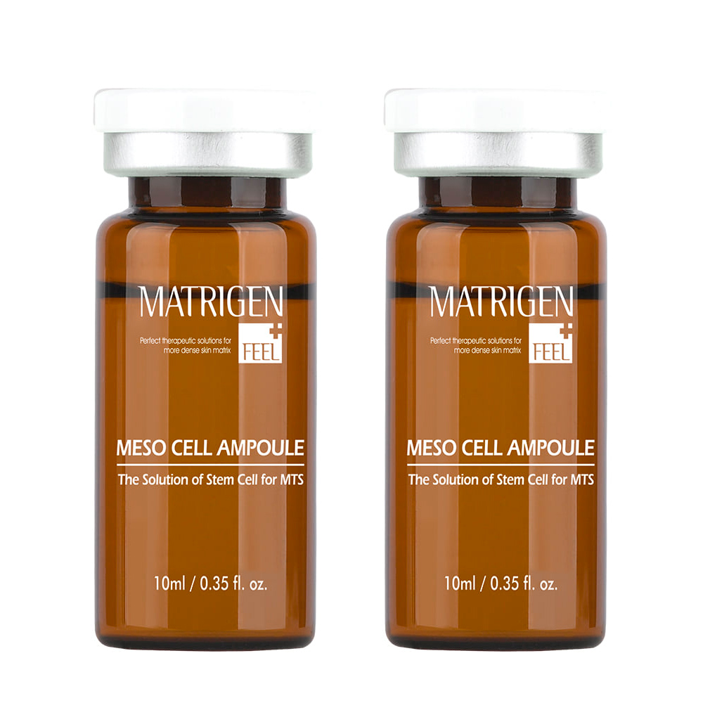 Купить Сыворотка Matrigen Meso Cell для лица под мезороллер-дермапен, 2х10 мл, BBG603