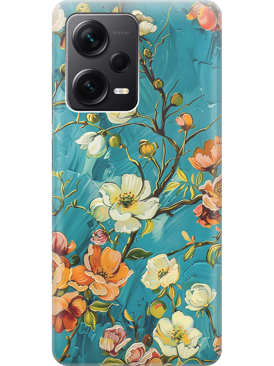 

Чехол на Xiaomi Redmi Note 12 Pro/Note 12 Pro+/Note 12 Explorer Edition 815486, Прозрачный;белый;голубой, 762098423