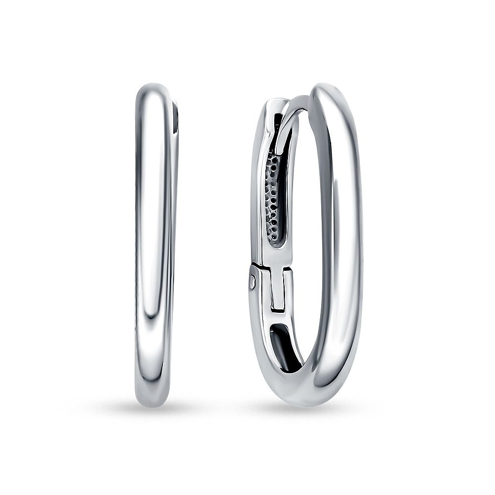 

Серьги конго из серебра 585Gold 702010834, 702010834