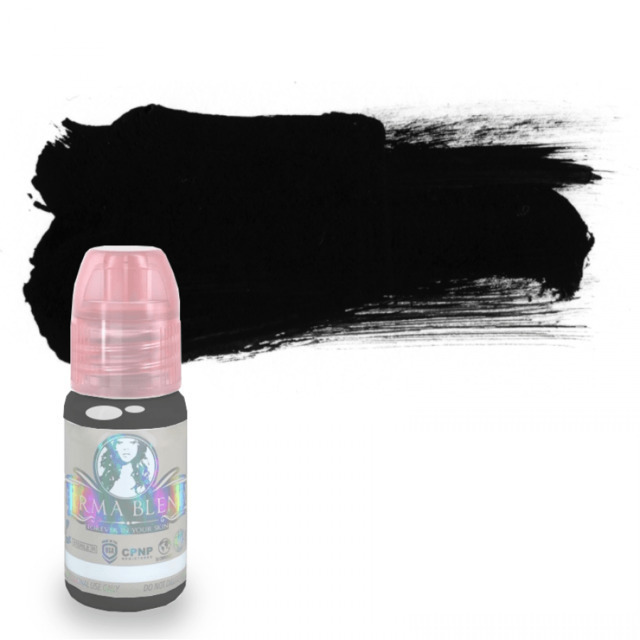 

Пигмент для перманента и татуажа глаз Perma Blend Double Black, 15 мл, Double Black