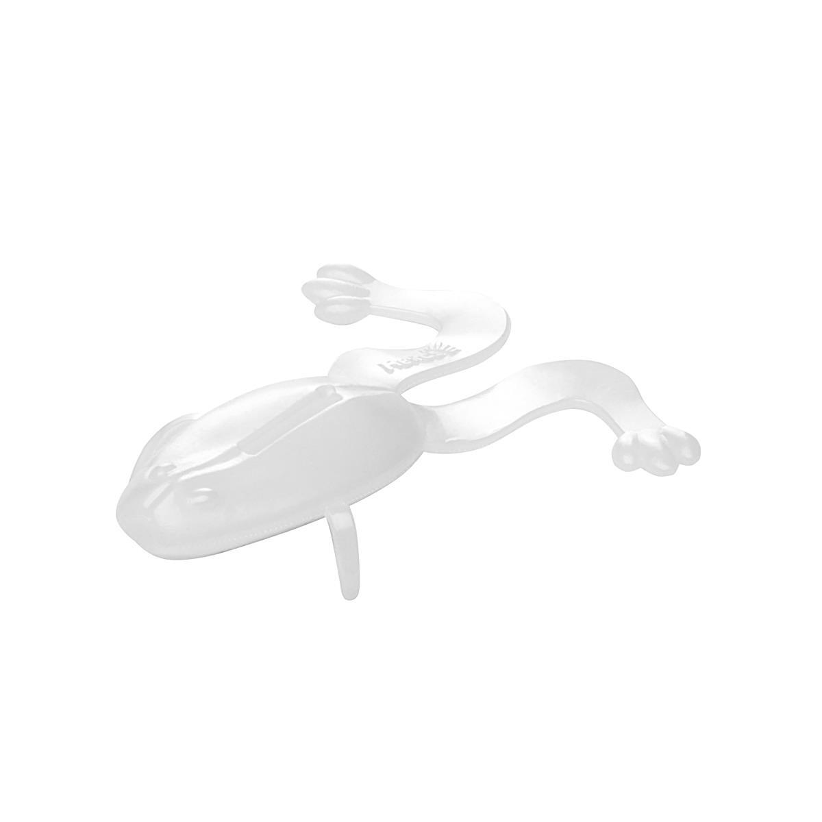 

Лягушка Crazy Frog 3,55"/9,0 см White 4шт. (HS-23-001) Helios