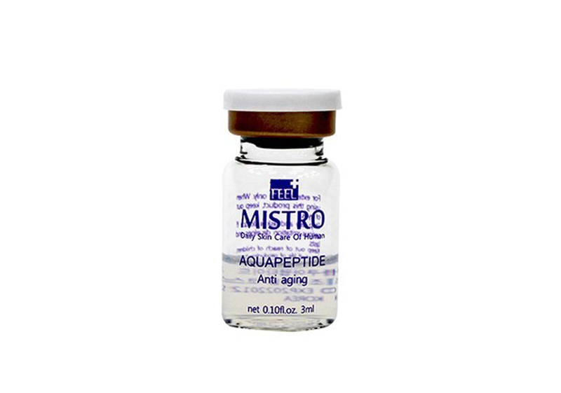 фото Сыворотка matrigen mistro aqua peptide ampoule под мезороллер-дермапен, 1х3 мл
