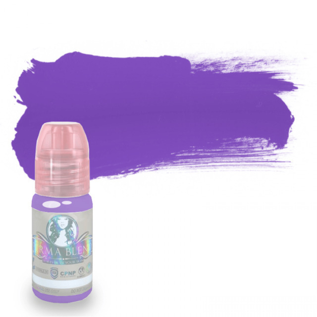 

Пигмент для перманента и татуажа глаз Perma Blend Ultra Violet, 15 мл, Ultra Violet