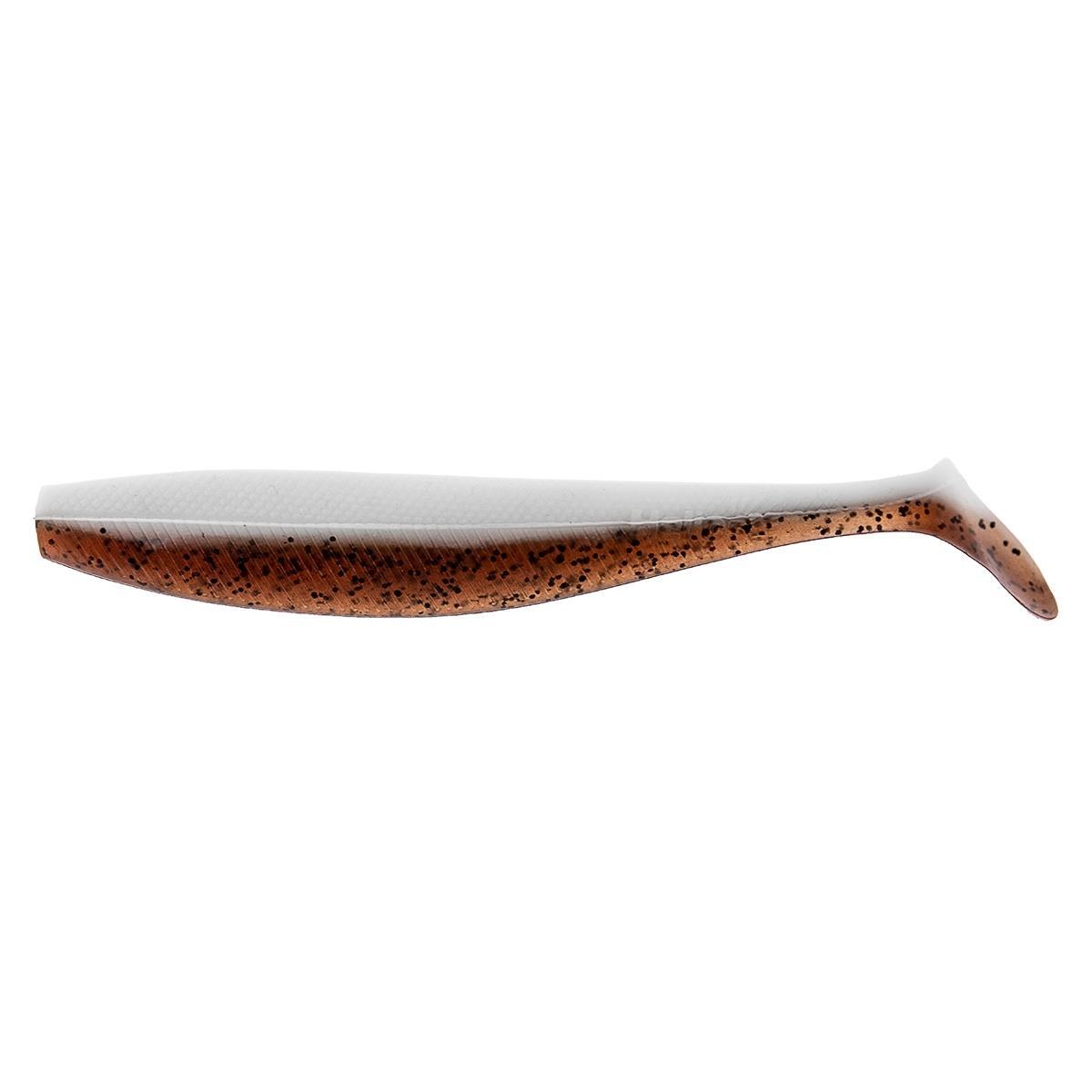 

Виброхвост Trofey 5.5"/14см Rusty & White 4шт. (HS-25-005) Helios