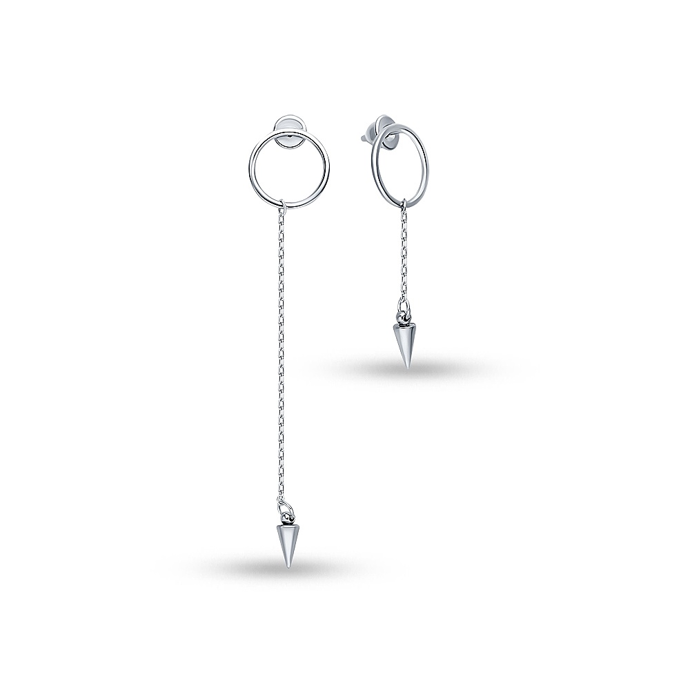 

Серьги подвески из серебра 585Gold 702010840, 702010840