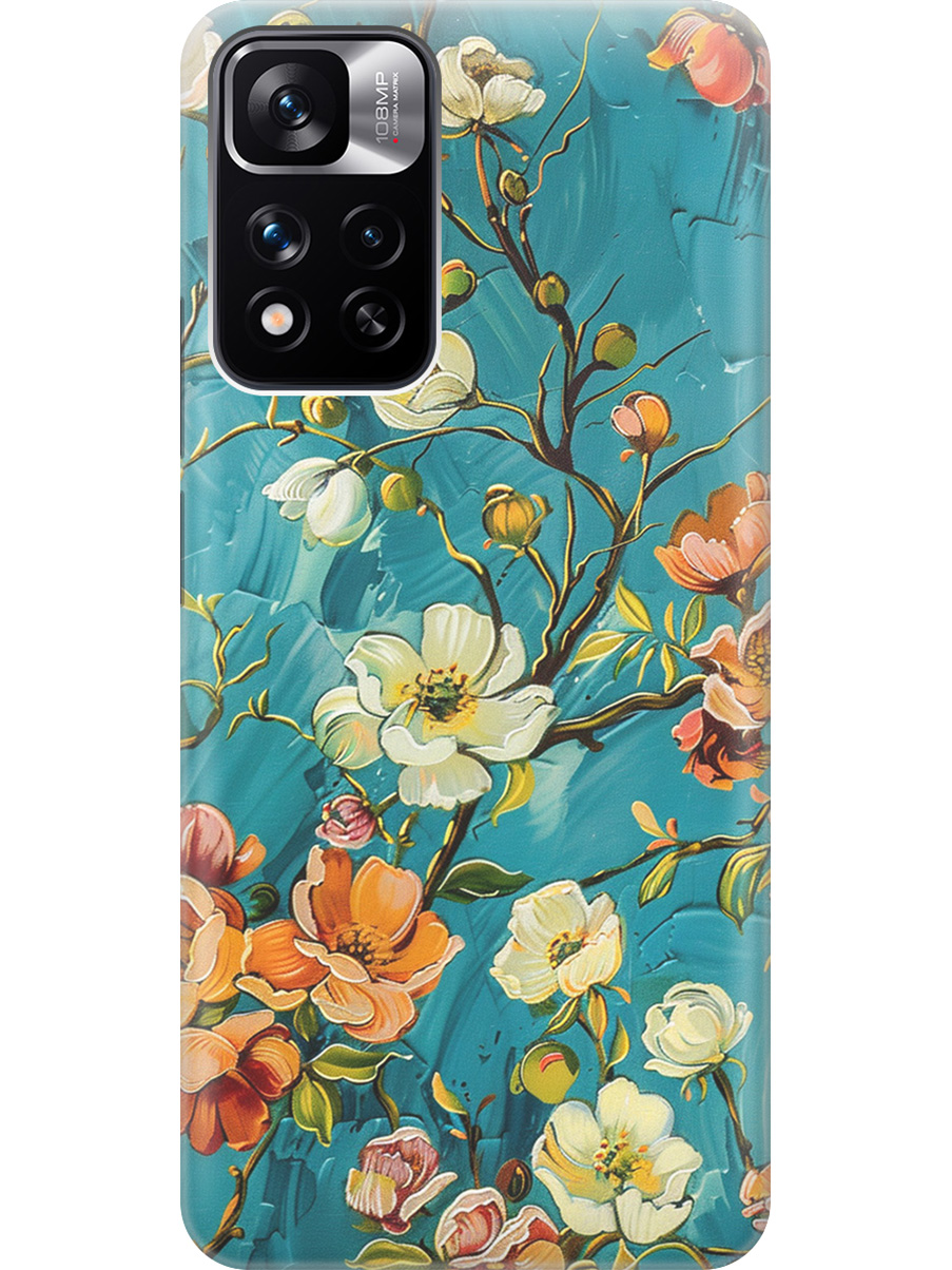 

Силиконовый чехол на Xiaomi Redmi Note 11 Pro+ 5G, Xiaomi 11i с принтом 815505, Прозрачный;белый;голубой, 741736423