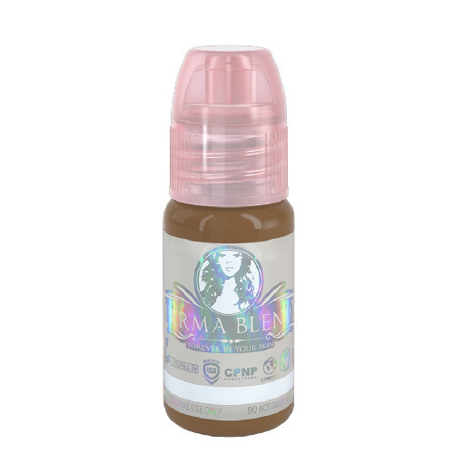 

Пигмент для перманента и татуажа бровей Perma Blend Slavic Brown, 15 мл, Slavic Brown