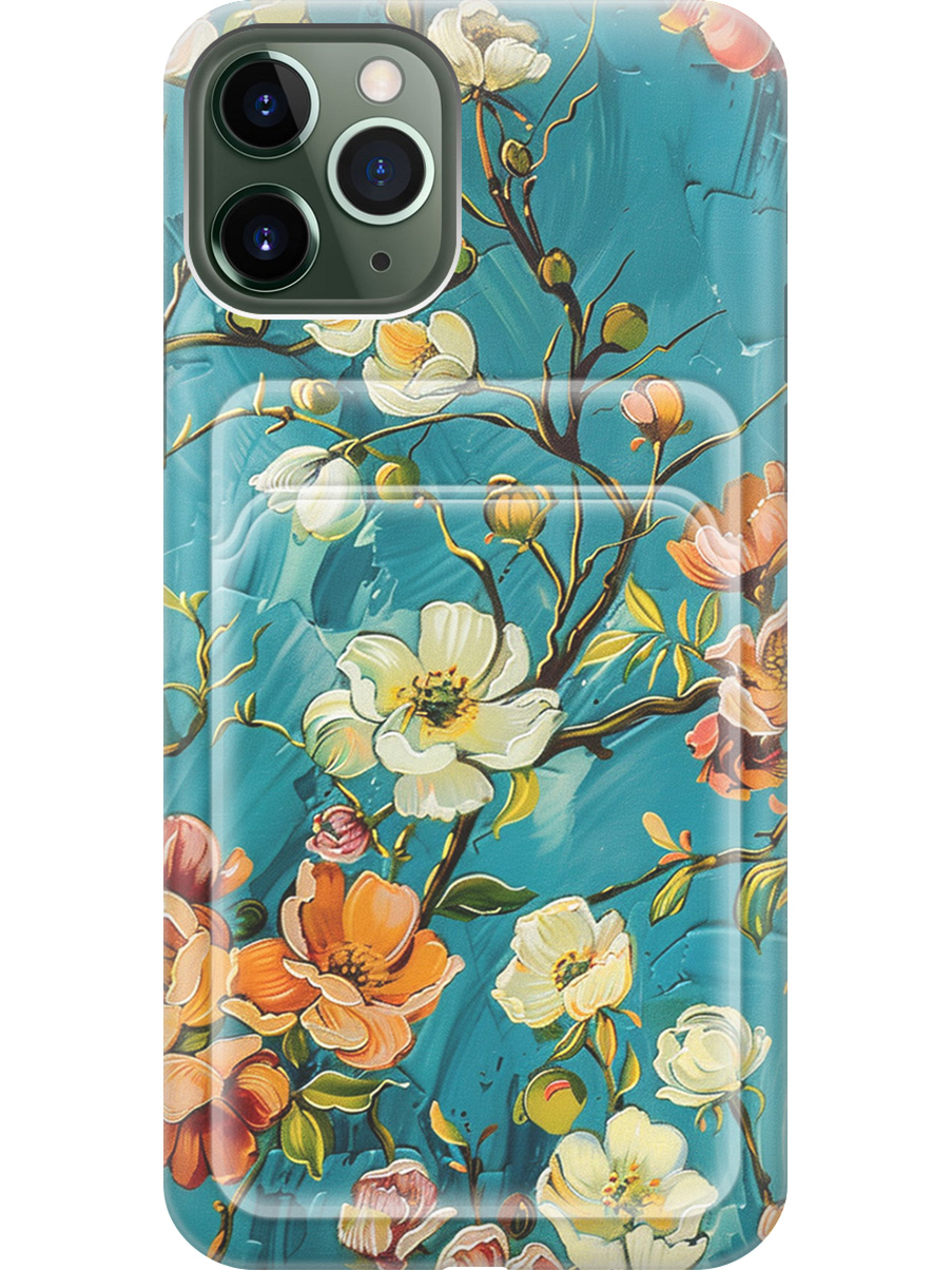 

Силиконовый чехол на Apple iPhone 11 Pro Max с принтом 815508, Прозрачный;белый;голубой, 721799723