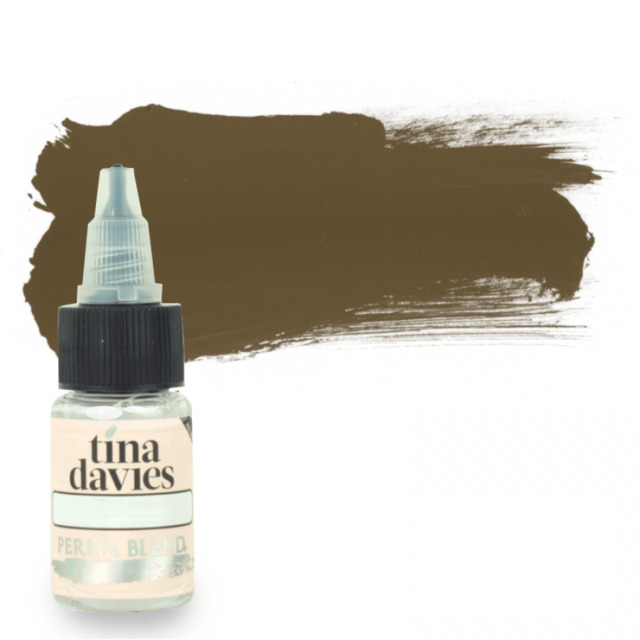 

Пигмент для татуажа бровей Perma Blend Tina Davies I Love INK 1 Grey, 15 мл, 1 Grey