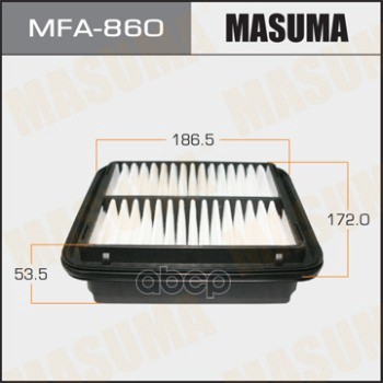 Фильтр Воздушный Masuma Mfa-860 Masuma арт. MFA-860