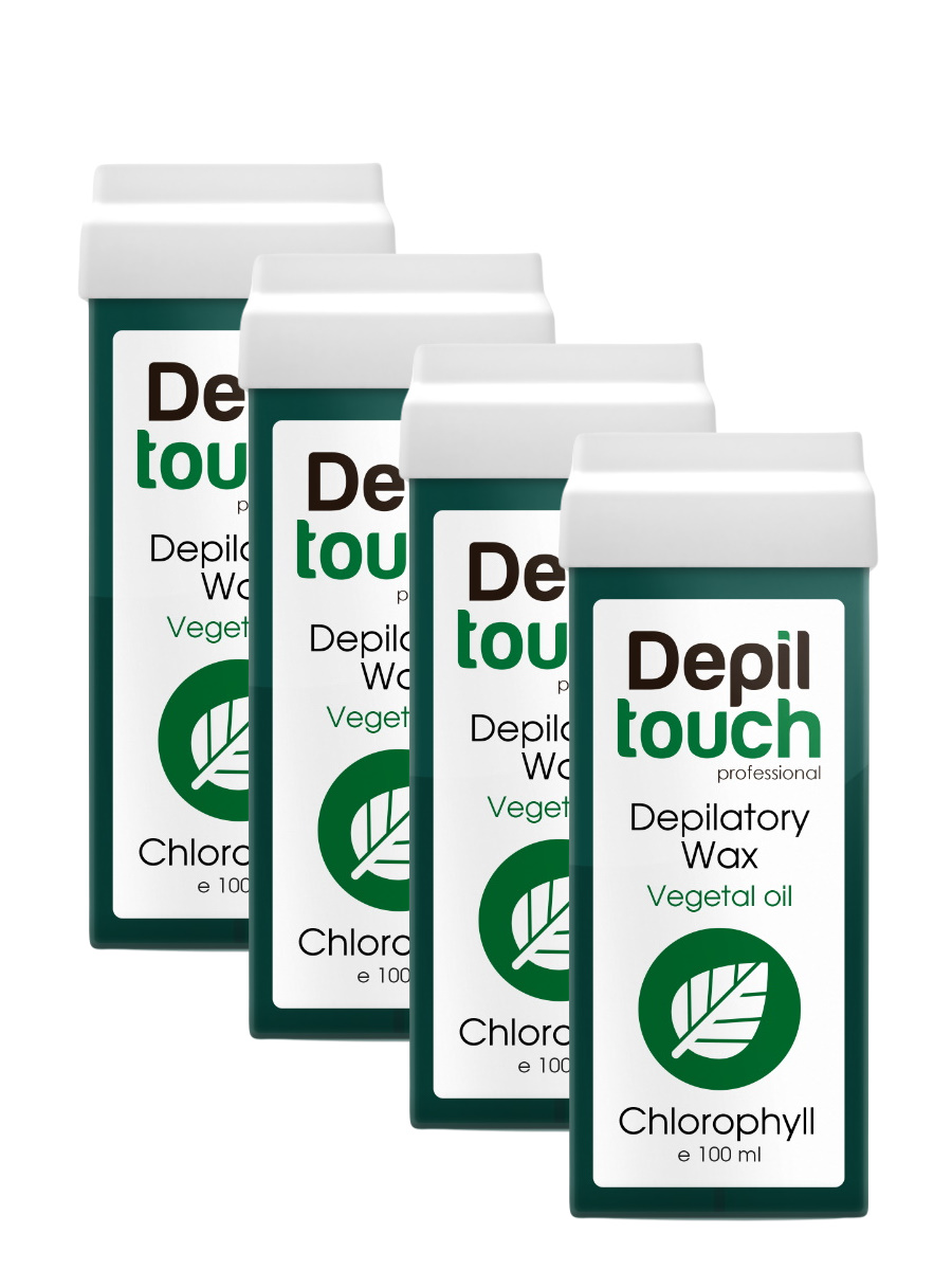 

Комплект Воск Хлорофилл в картридже Depiltouch 100 мл х 4 шт., Комплект Воск Хлорофилл в картридже Depiltouch 100 мл. х 4 шт.