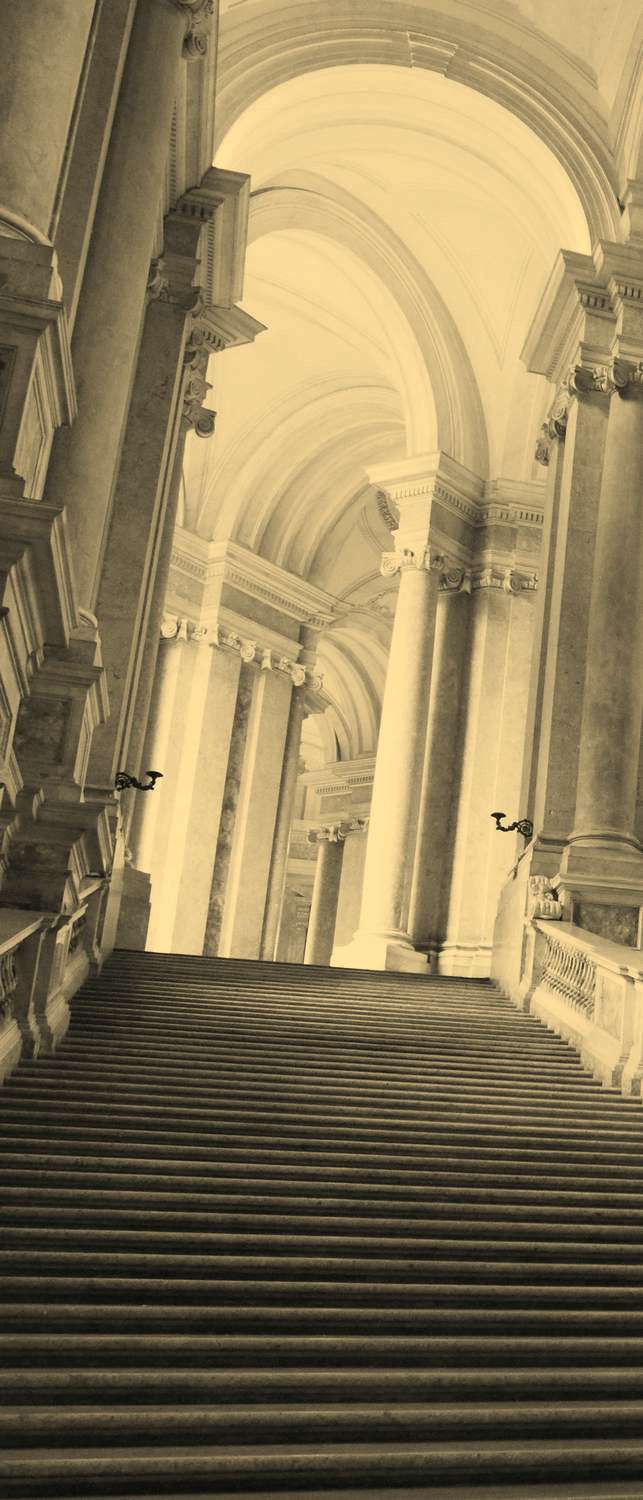 фото Самоклеющиеся фотообои "королевский дворец", 90x210 см, эффект сепия фотообои.рф