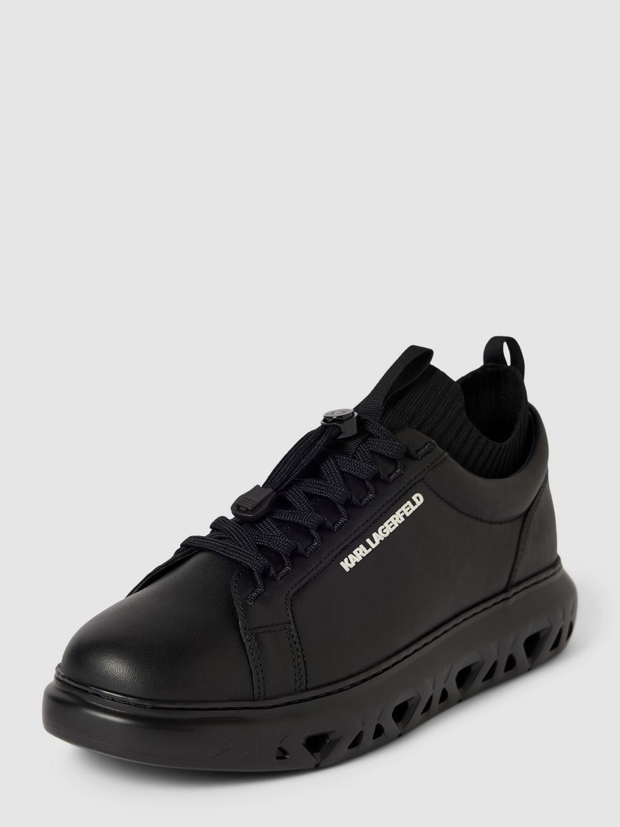 

Кроссовки мужские Karl Lagerfeld 855012541470 черные 45 EU, 855012541470