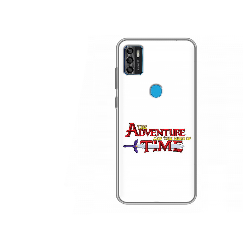 

Чехол MyPads Tocco для ZTE Blade A7s 2020 время приключений логотип (PT158171.472.275), Tocco