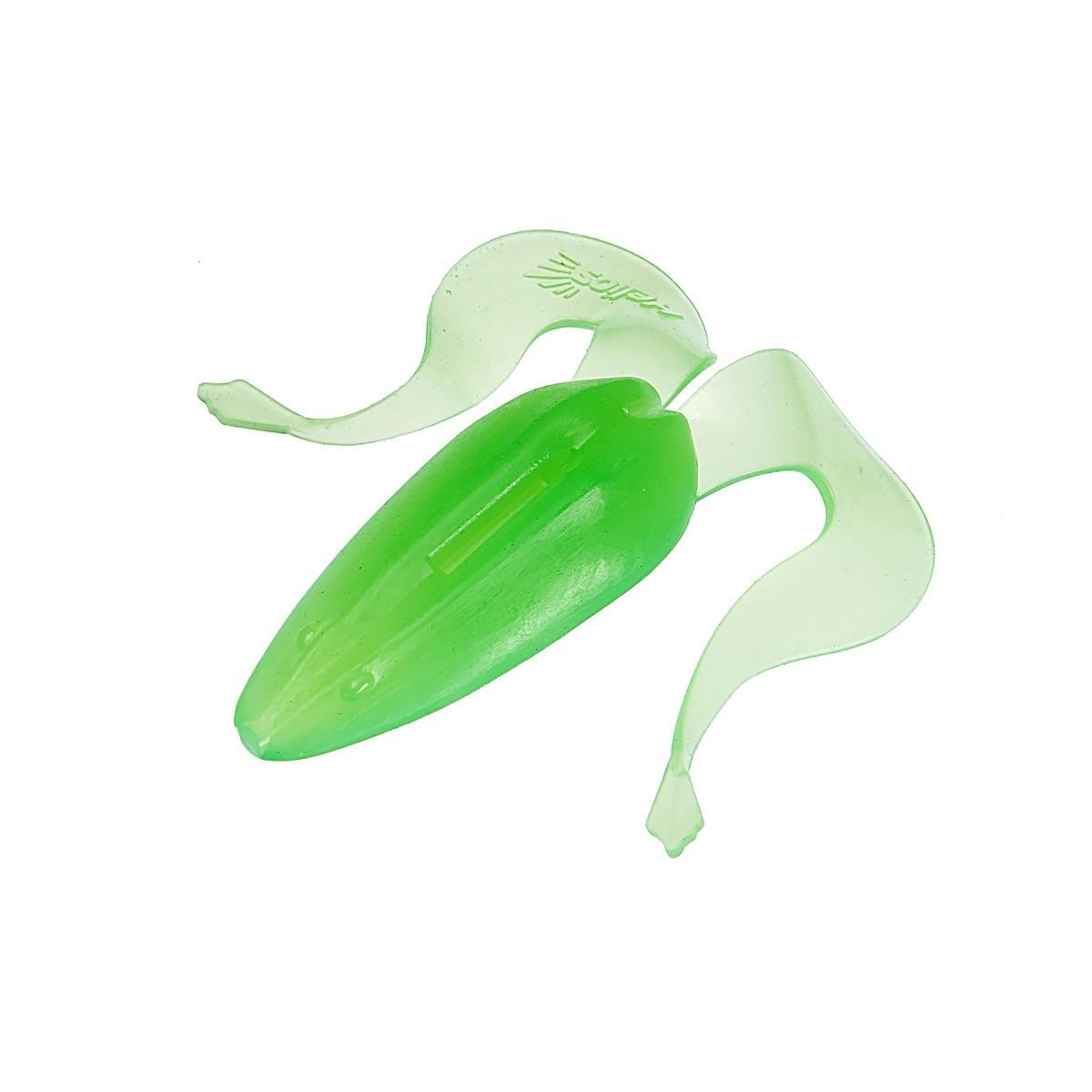 

Лягушка Frog 2,56"/6,5 см Electric green 7шт. (HS-21-007) Helios