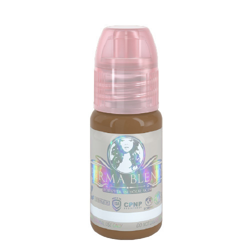 

Пигмент для перманента и татуажа ареол Perma Blend Tan, 15 мл, Tan
